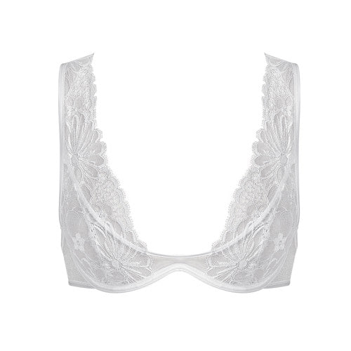 Andres Sarda TYNG image bra in white