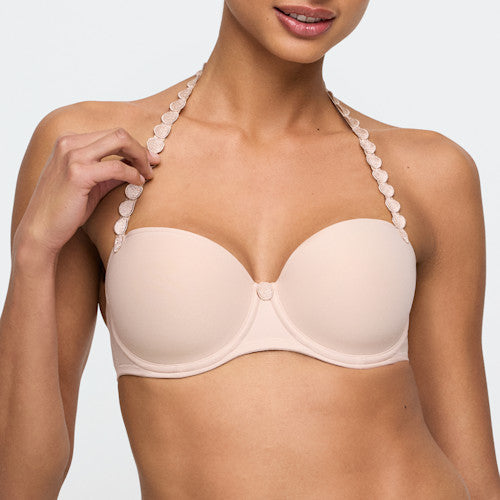 Marie Jo Tom Padded Balcony Bra in Caffe Latte
