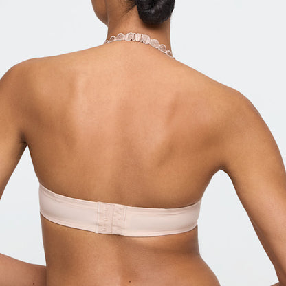 Marie Jo Tom Padded Balcony Bra in Caffe Latte