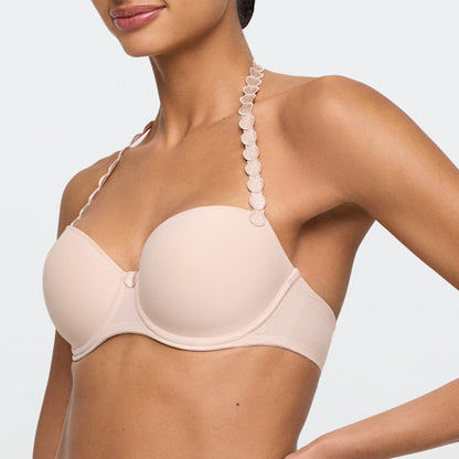 Marie Jo Tom Padded Balcony Bra in Caffe Latte
