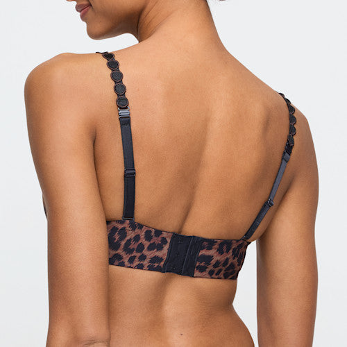 Marie Jo Tom Padded Balcony Bra in Fauve