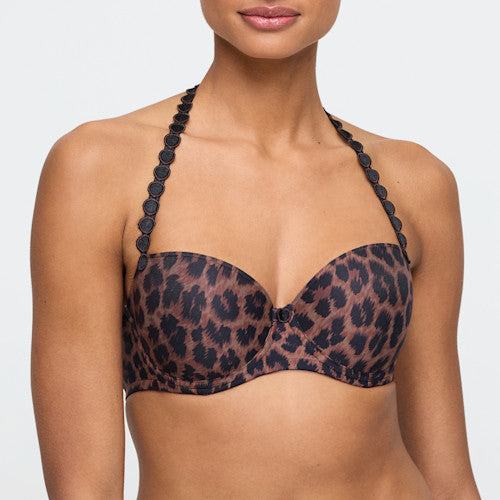 Marie Jo Tom Padded Balcony Bra in Fauve