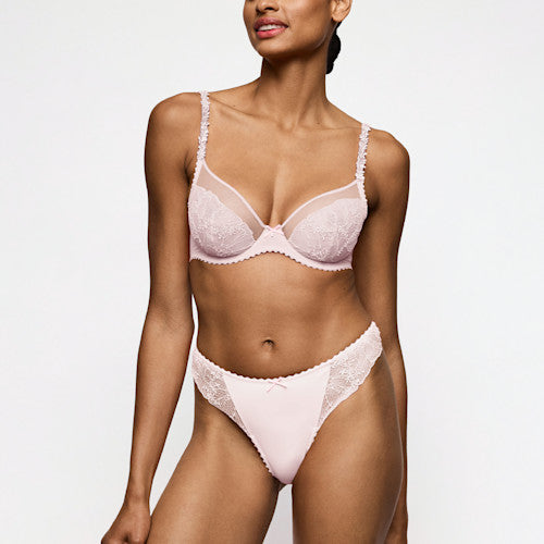 Marie Jo SOLENE thong in gardenia rose
