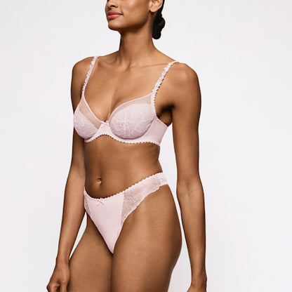 Marie Jo SOLENE plunge bra in gardenia rose