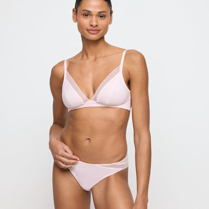 Marie Jo Milao Bralette in Pastel Pink