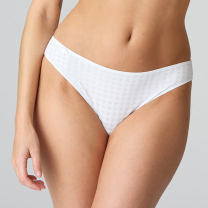 Marie Jo Avero Rio Briefs in White