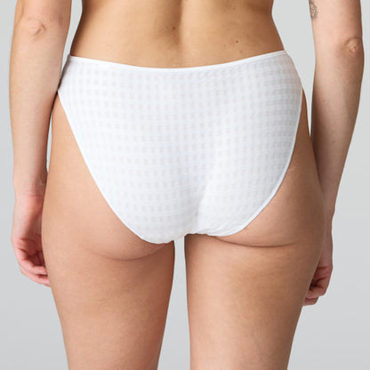 Marie Jo Avero Rio Briefs in White