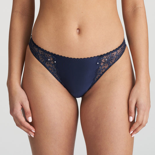 Marie Jo Jane Italian Briefs in Velvet Blue