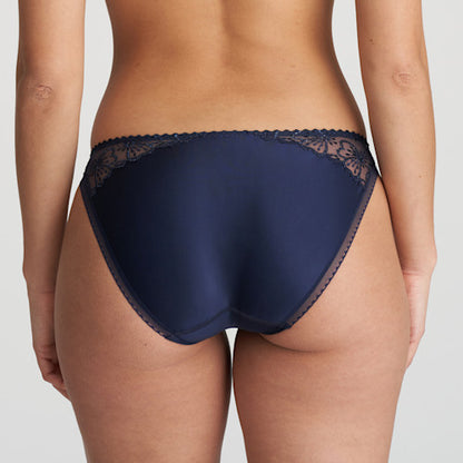 Marie Jo Jane Italian Briefs in Velvet Blue