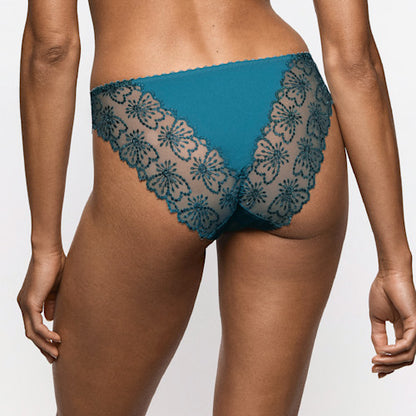 Marie Jo JANE Italian briefs in peacock