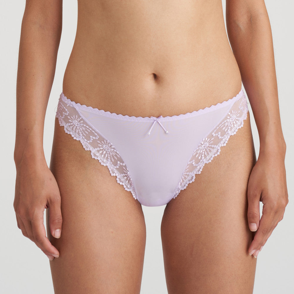Marie Jo Jane Italian Briefs in Pastel Lavender s, m, l
