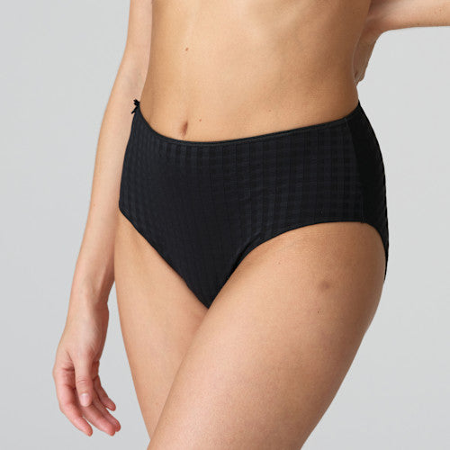 Marie Jo Avero Full Briefs in Black
