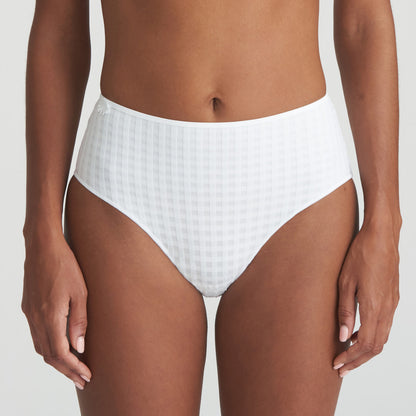 Marie Jo Avero Full Briefs in White