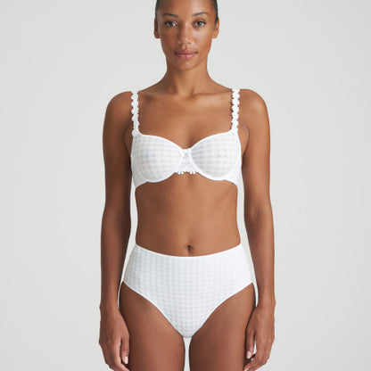 Marie Jo Avero Full Briefs in White