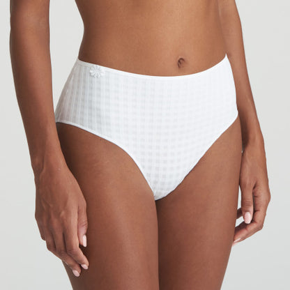 Marie Jo Avero Full Briefs in White