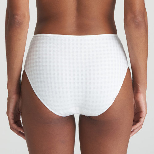 Marie Jo Avero Full Briefs in White