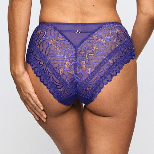 Marie Jo CERINA full briefs in velvet blue