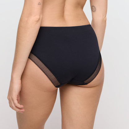 Marie Jo Milao Full Briefs in Black