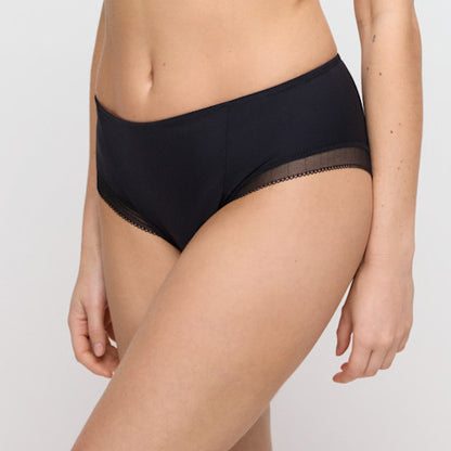 Marie Jo Milao Full Briefs in Black