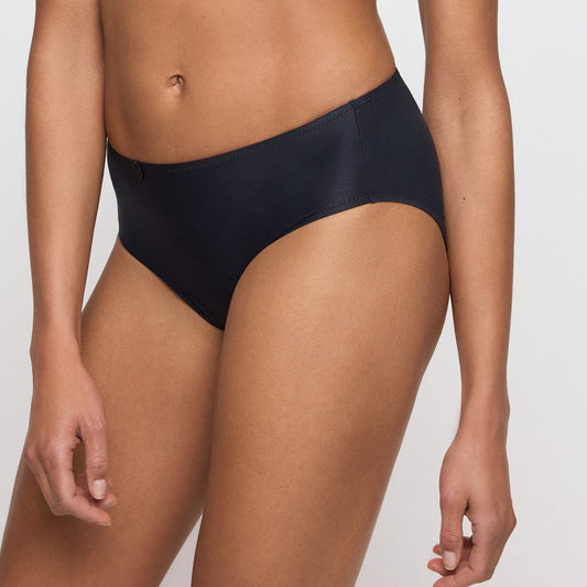 Marie Jo Tom Full Briefs in Charcoal