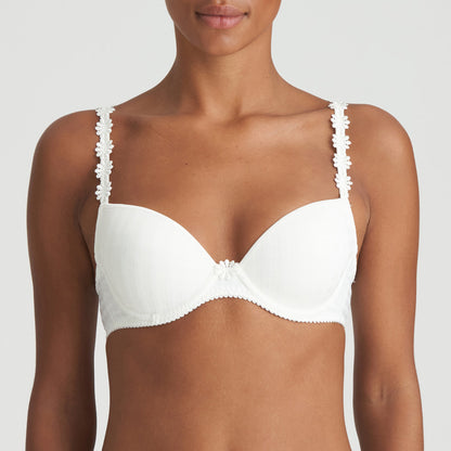 Marie Jo Avero Padded Bra Plunge  in Natural