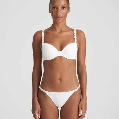 Marie Jo Avero Padded Bra Plunge  in Natural