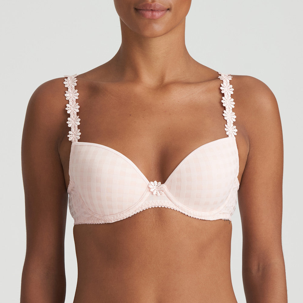 Marie Jo Avero padded bra - plunge pearly pink - being discontinued
