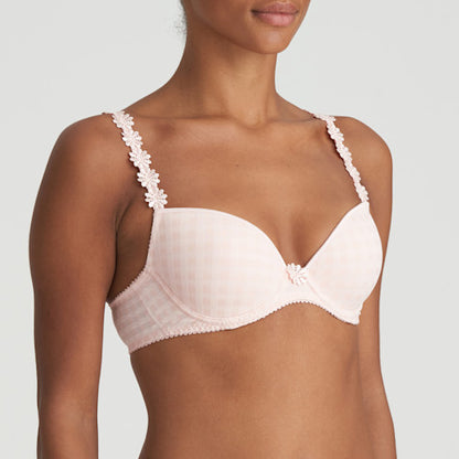 Marie Jo Avero padded bra - plunge pearly pink - being discontinued