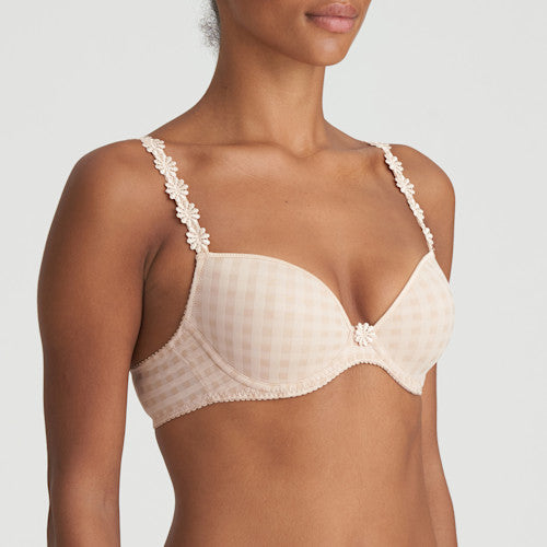 Marie Jo Avero Padded Plunge in Caffe Latte - limited stock