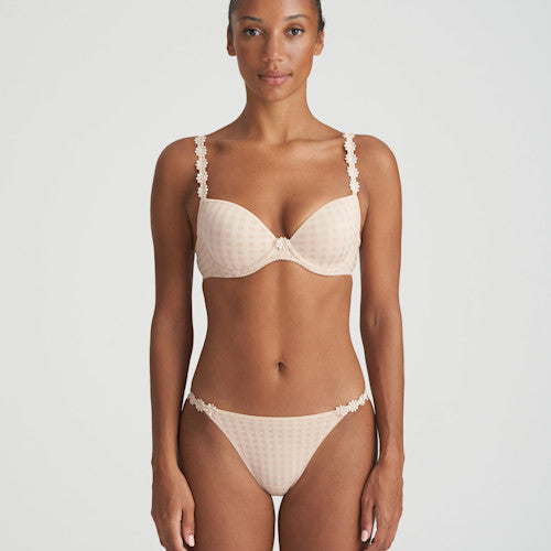 Marie Jo Avero Padded Plunge in Caffe Latte - limited stock