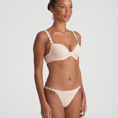 Marie Jo Avero Padded Plunge in Caffe Latte - limited stock