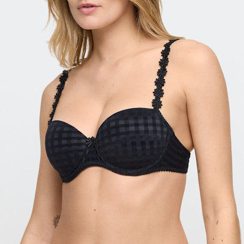 Marie Jo Avero Balcony Padded Bra in Black