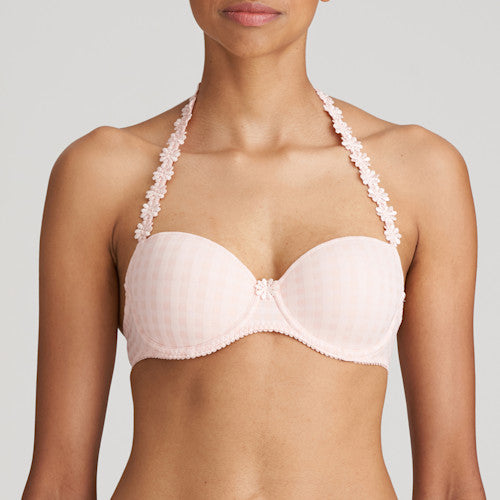 Marie Jo Avero padded bra - balcony in Pearly Pink