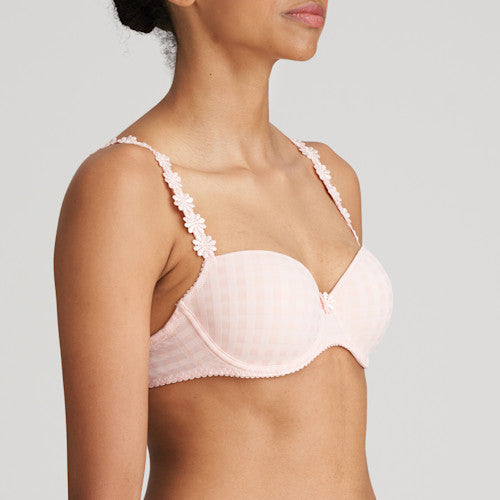 Marie Jo Avero padded bra - balcony in Pearly Pink