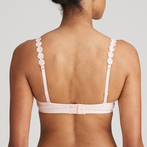 Marie Jo Avero padded bra - balcony in Pearly Pink