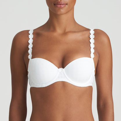 Marie Jo Avero Padded Bra - Balcony in White