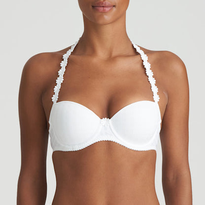 Marie Jo Avero Padded Bra - Balcony in White