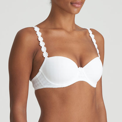 Marie Jo Avero Padded Bra - Balcony in White