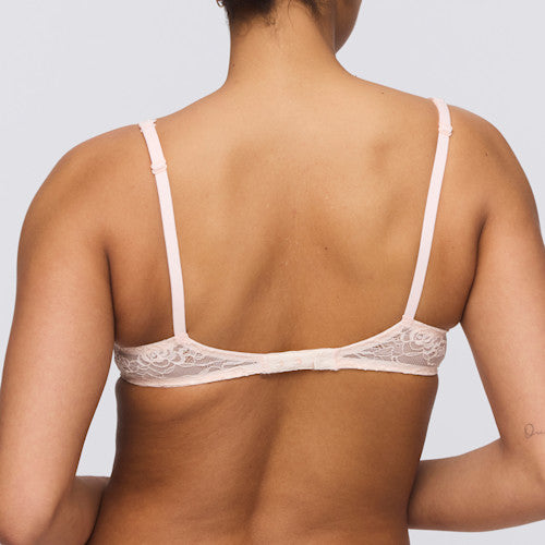 Marie Jo Cyrile Padded Plunge Bra in Crystal Pink