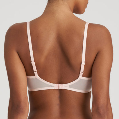 Marie Jo LEDA padded plunge bra in glossy pink