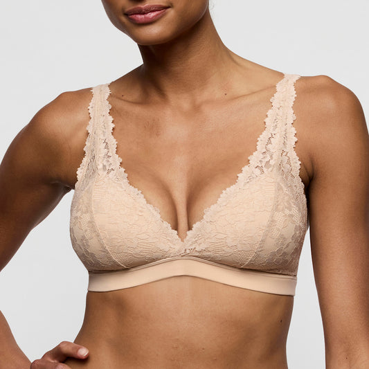 Marie Jo Padded Bralette Soft Studio in Caffe Latte