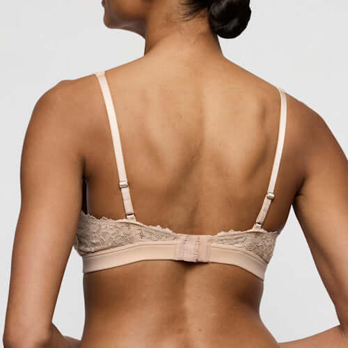 Marie Jo Padded Bralette Soft Studio in Caffe Latte