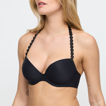 Marie Jo Tom Plunge Bra in Charcoal