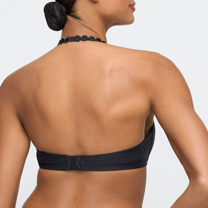 Marie Jo Tom Padded Bralette in Charcoal