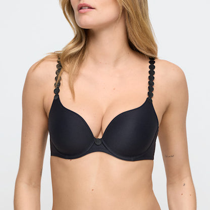 Marie Jo Tom Heart Shape in Charcoal