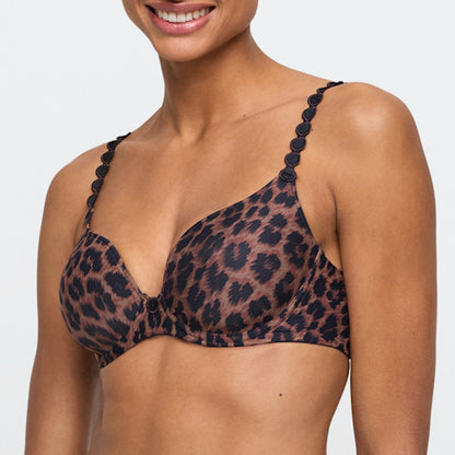Marie Jo Tom Padded Bra Heartshape in Fauve