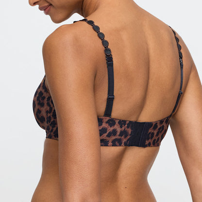 Marie Jo Tom Padded Bra Heartshape in Fauve