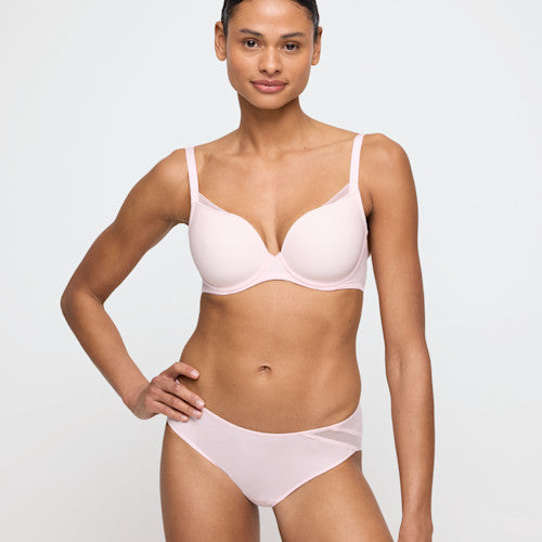 Marie Jo Milao Rio Briefs in Pastel Pink