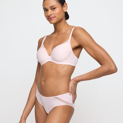 Marie Jo Milao Rio Briefs in Pastel Pink