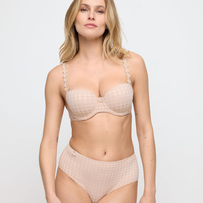 Marie Jo Avero Padded Bra - Balcony in Caffè Latte